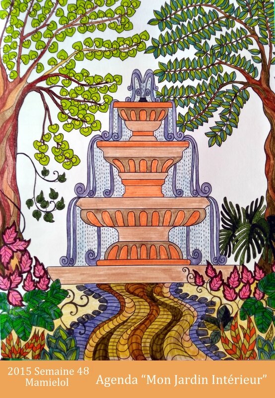Mon Jardin Secret-Semaine 48