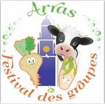 logo festival groupes Arras