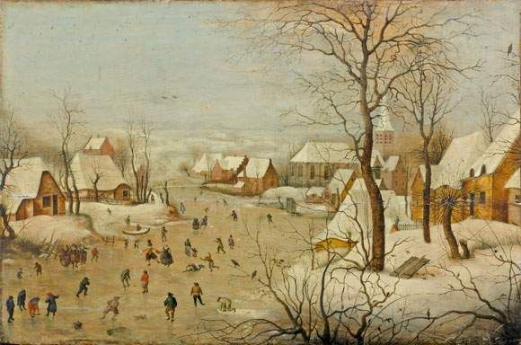 Ã  Pieter BRUEGHEL le Jeune (Bruxelles 1564-Anvers 1637) - Paysage ...