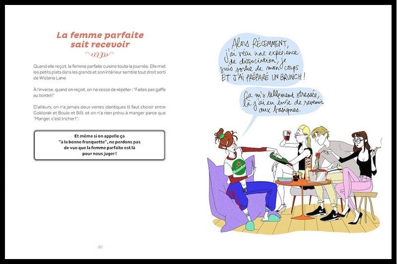 Recherche femme parfaite livre