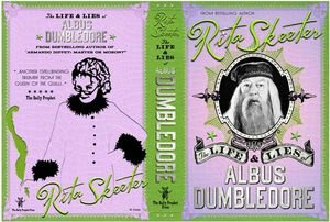 rita skeeter book on dumbledore