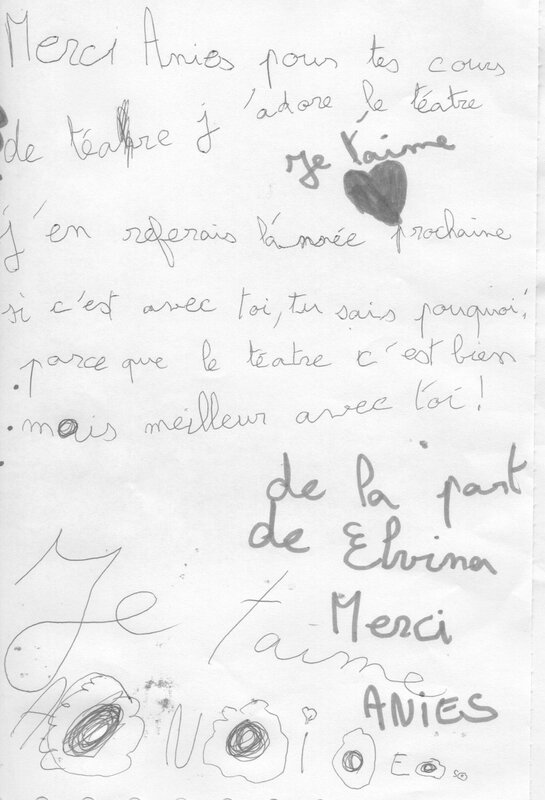 lettre enfant