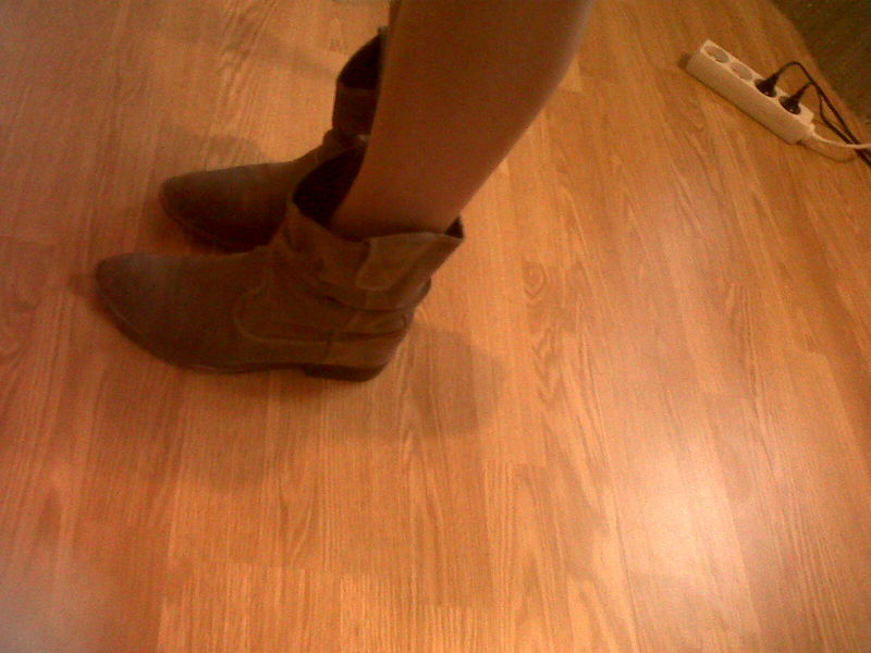 bottes daim minelli