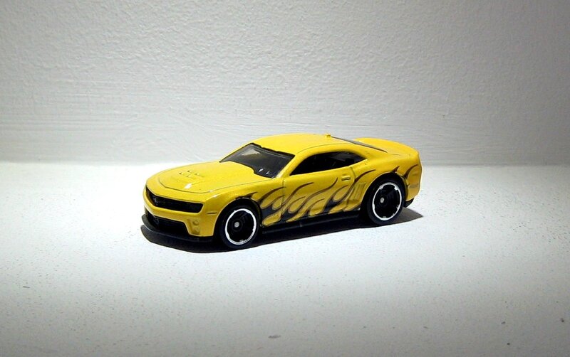 Chevrolet camaro ZL1 concept de 2012 (Mystery Models)(Hotwheels) 02