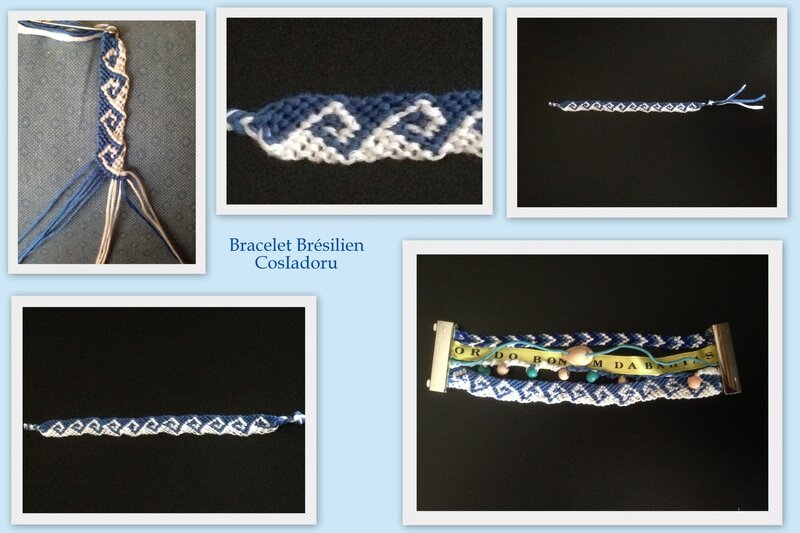 Bracelet Brésilien