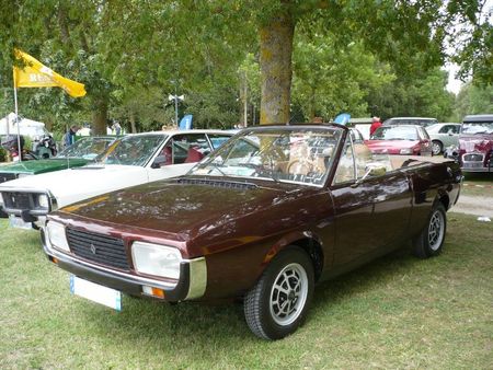 RENAULT 15 GTL cabriolet 1978 - vroom vroom