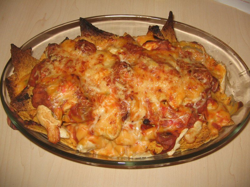 Nachos au poulet