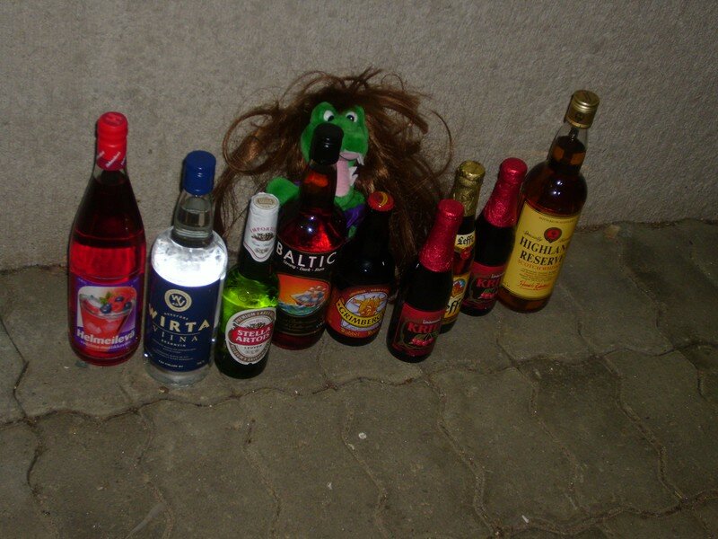 Viagra alcool
