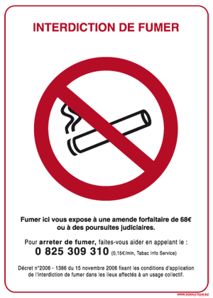 Na pas cessé de fumer au moins tu demandais il y a longtemps