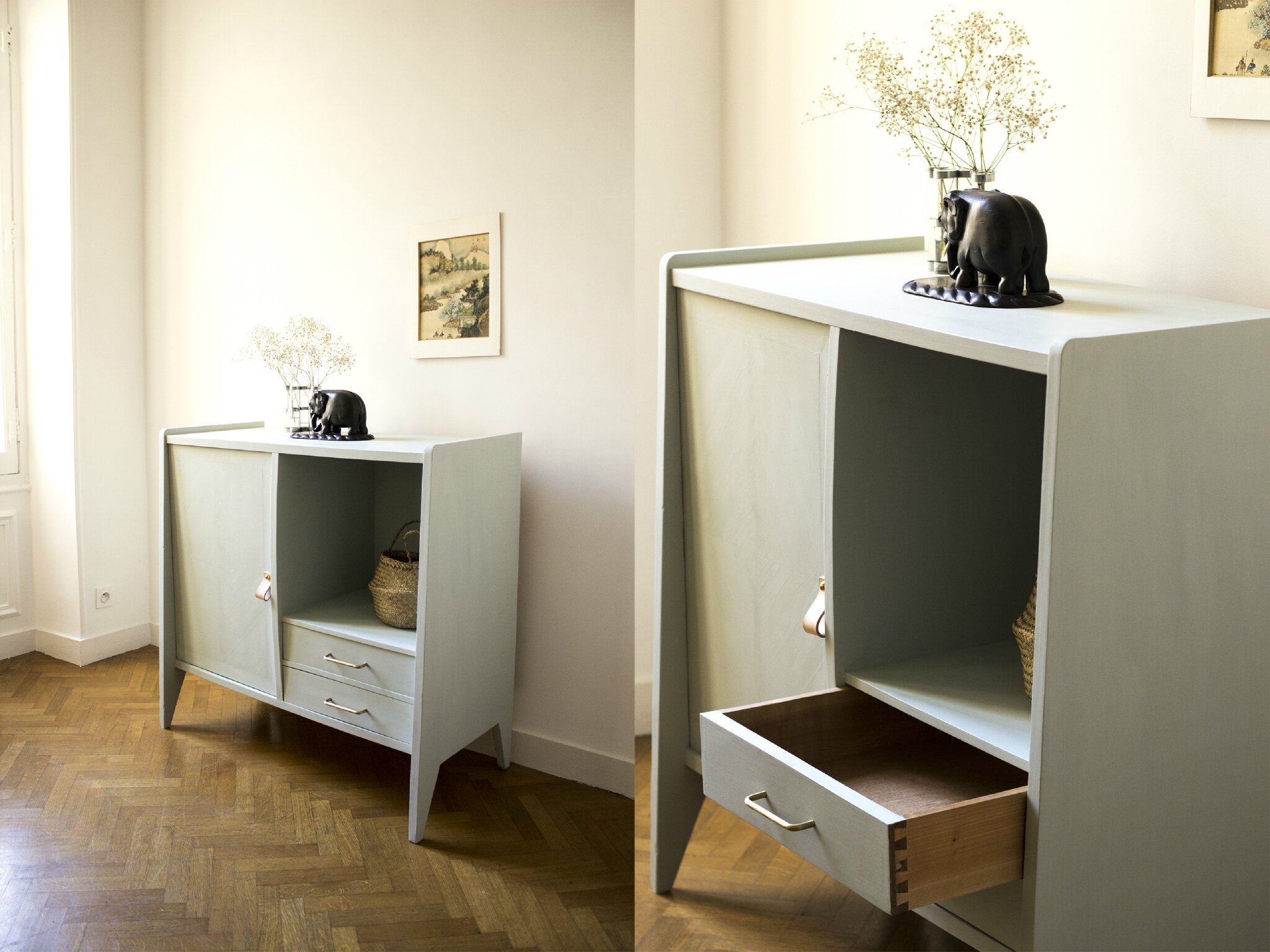 Meuble vintage ciel trendy little
