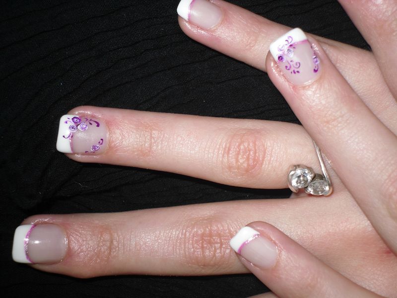 nail pose d ongles en gel chic et romantique nail pose d ongles en gel chic et romantique
