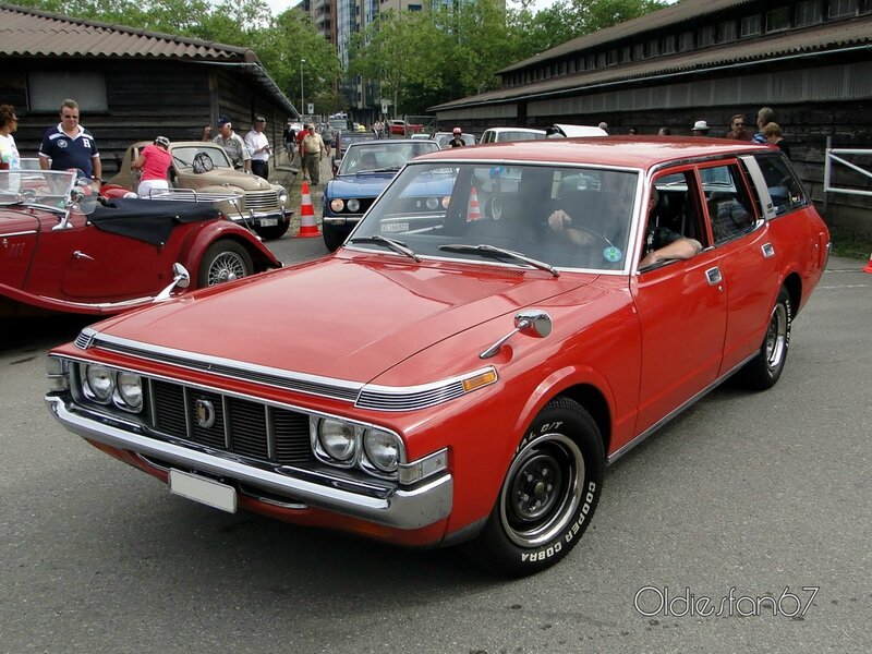 toyota crown wagon 1971 #2