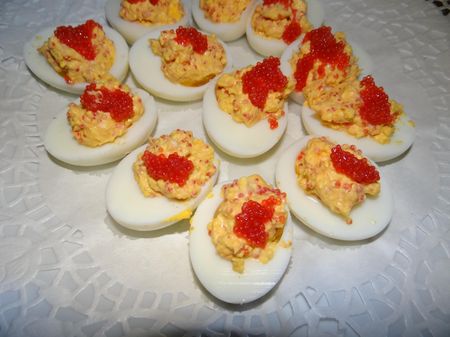 oeufs farcis
