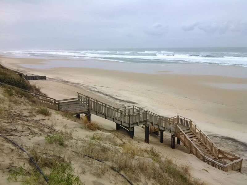 Photo-passerelle-descente-plage-biscarosse-plage