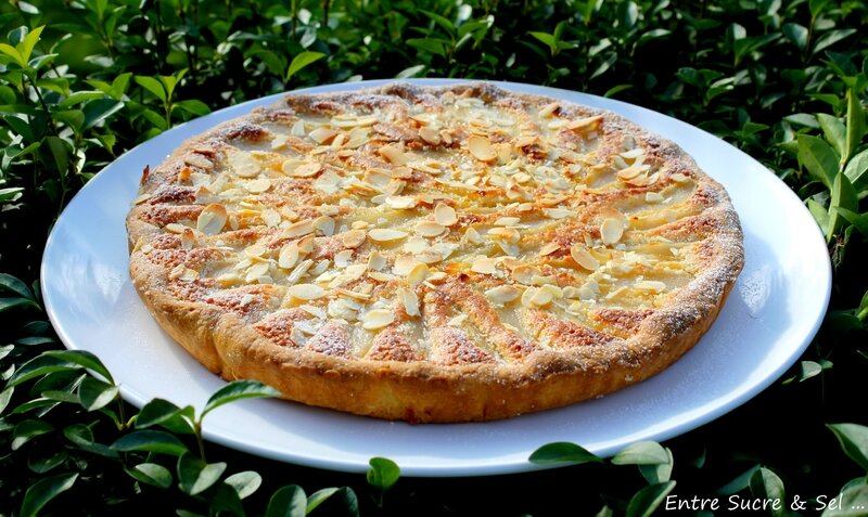 Tarte poires