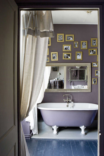 Inspirations... les baignoires à pattes de lion sonia saelens déco Décor Baignoires Pieds