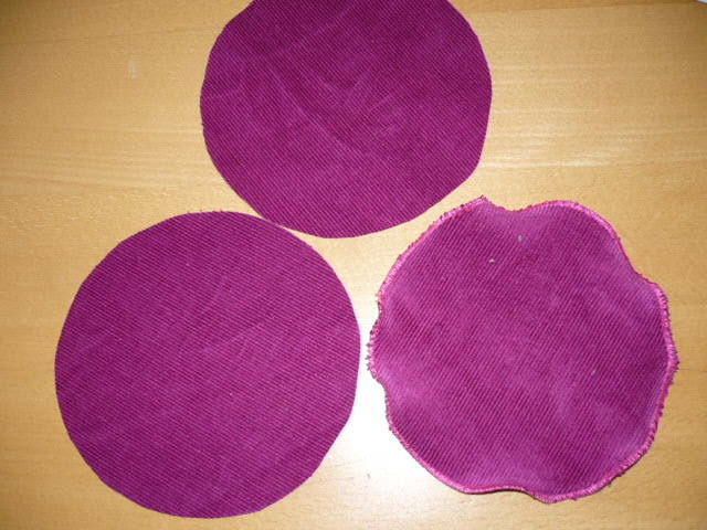 TUTO FLEUR EN TISSU Orchidée stylisée