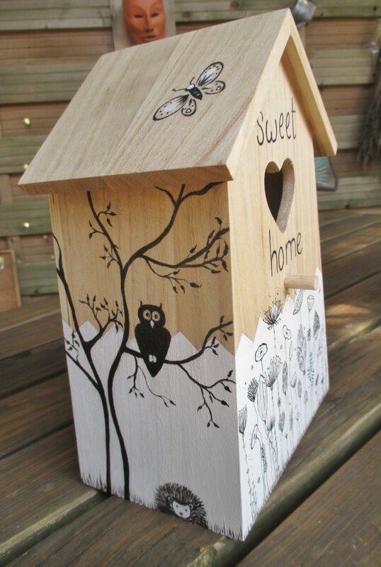 Nichoir Sweet Home (CélinArtisa)