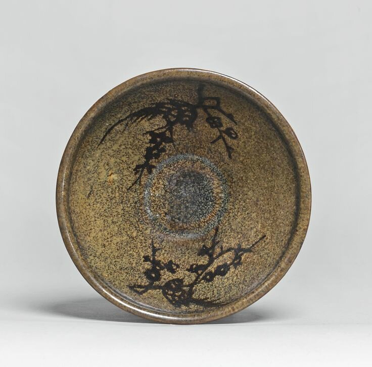 A 'Jizhou' 'Plum Blossom' bowl, Southern Song dynasty