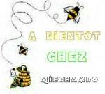 Miechambo A bientôt abeilles
