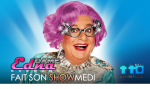 Dame Edna Everage fait son SHOWmedi