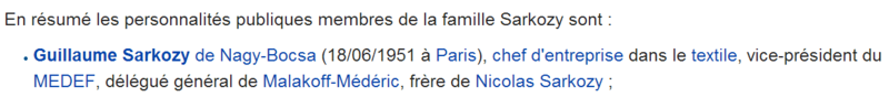 famille chef du medef