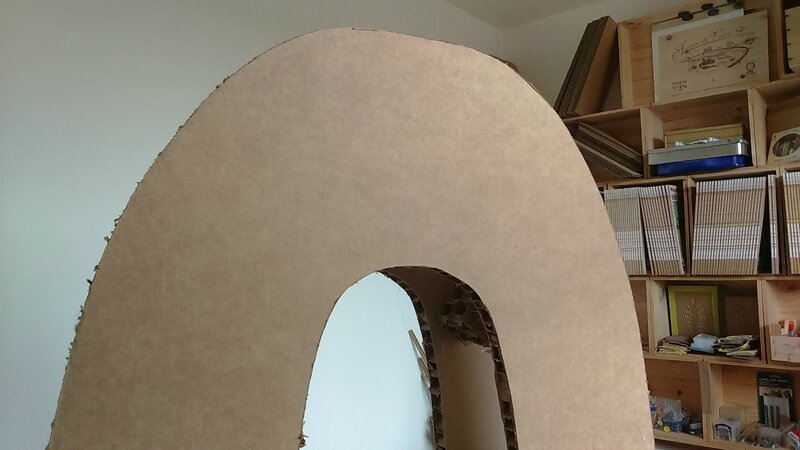 Mobilier en carton S9