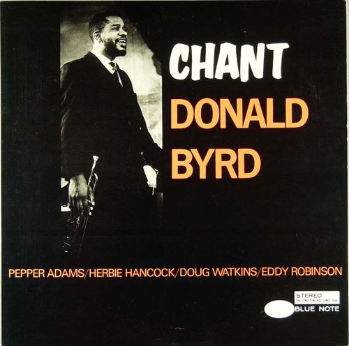 donald byrd - chant (sleeve art)