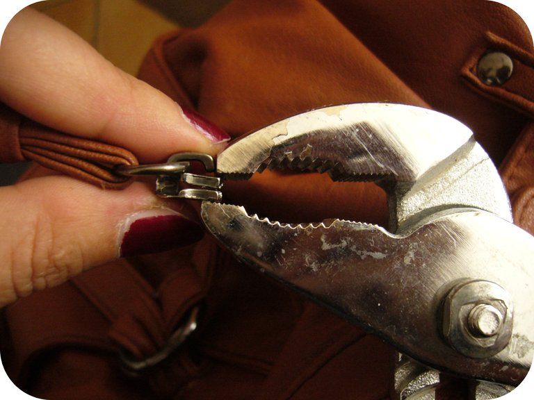 comment reparer une fermeture eclair d'un sac