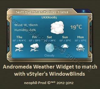 Andromeda_weather_Widget_preview