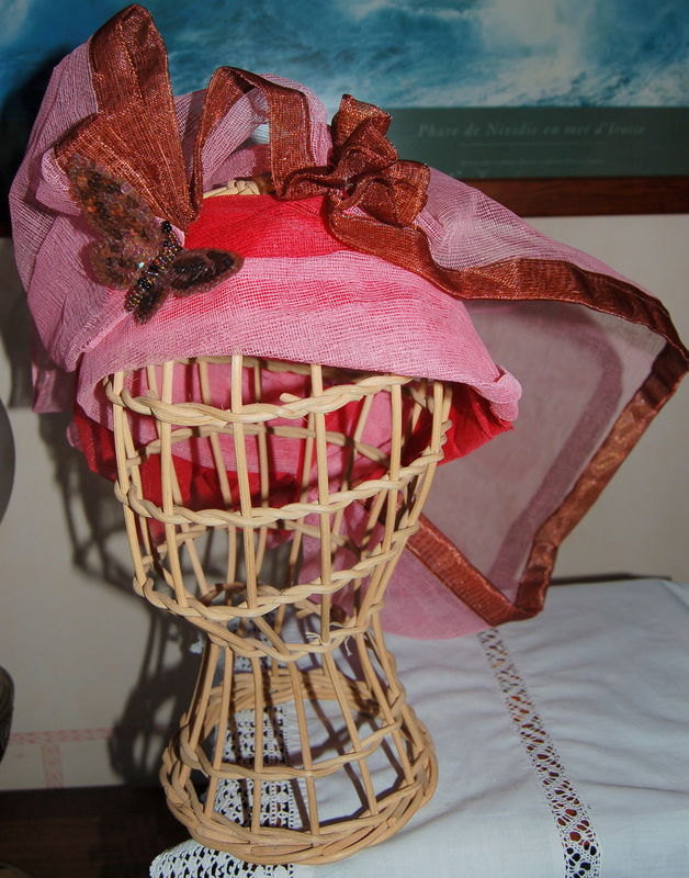 Inspiration sculture... fée main Inspiration rideaux Couture