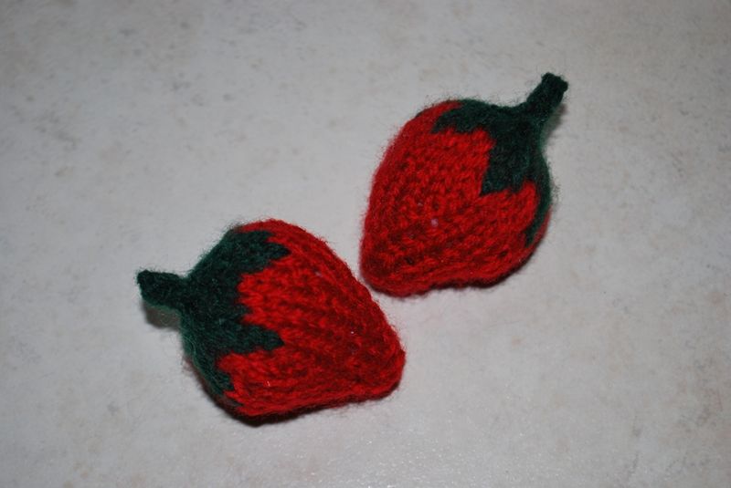 tricoter une fraise