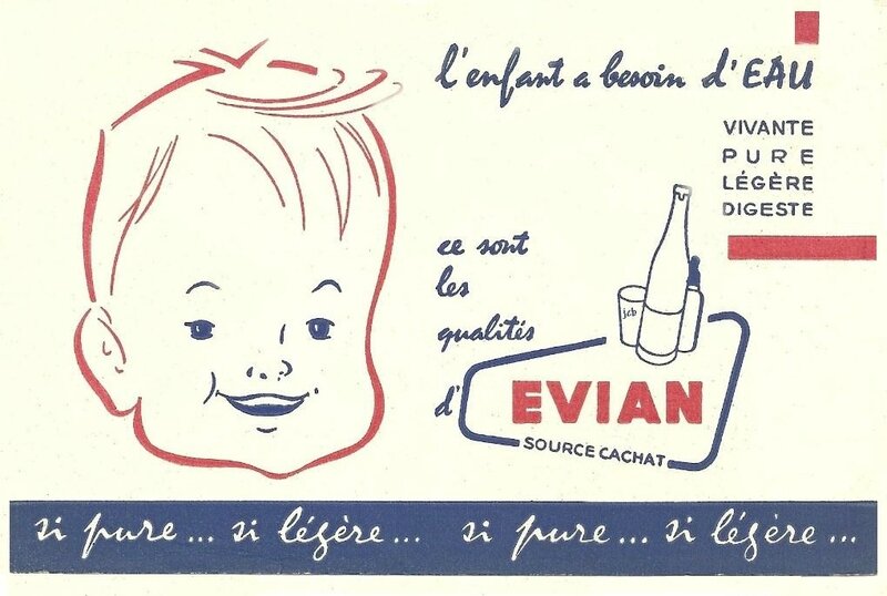 evian
