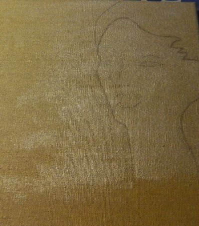 pas à pas peinture femme