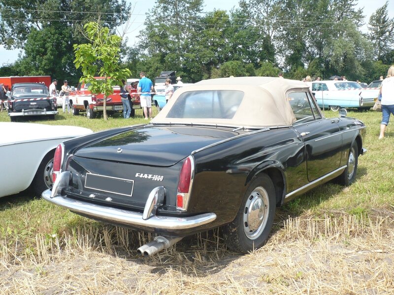 FIAT 1500 cabriolet 1964 Ohnenheim (2)