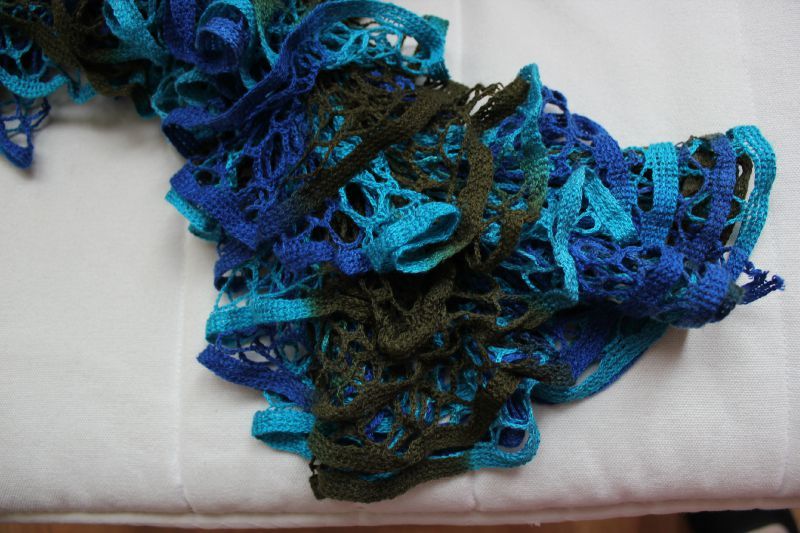 comment tricoter fil marina