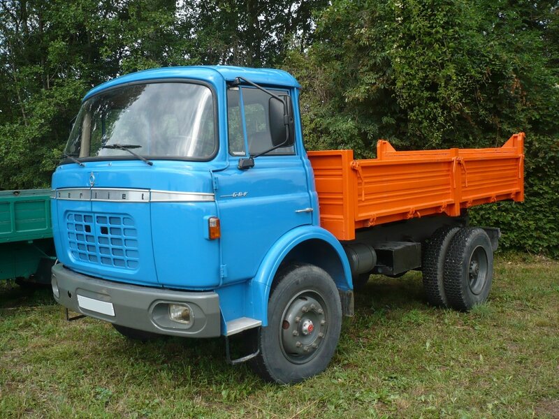 BERLIET GBK benne Ohnenheim (1)