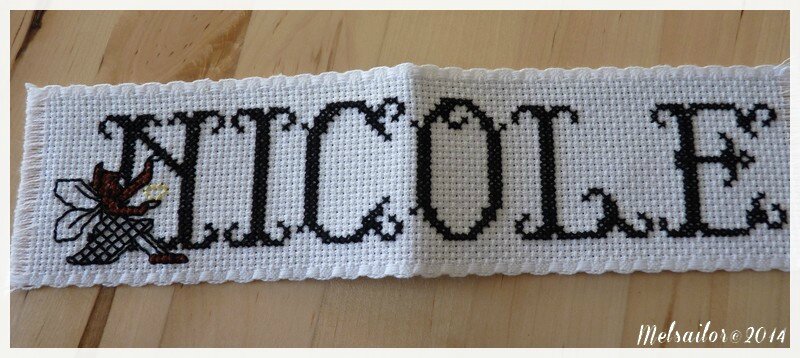 marque page nicole 2