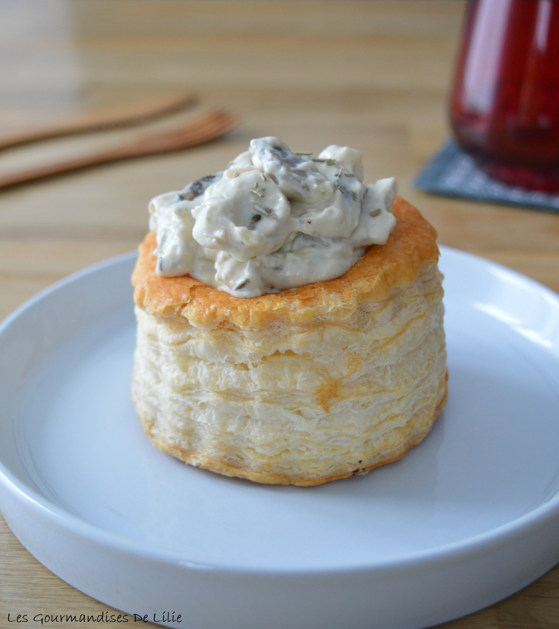 Vol Au Vent Au Poulet Et Romarin Les Gourmandises De Lilie