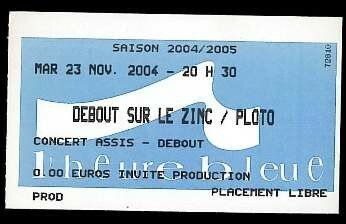 debout