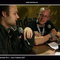 Noisia - Interview RCV - Gus et Benoit - 2007
