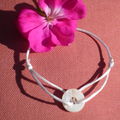 g) Nacre - Cible / Mother-of-pearl
