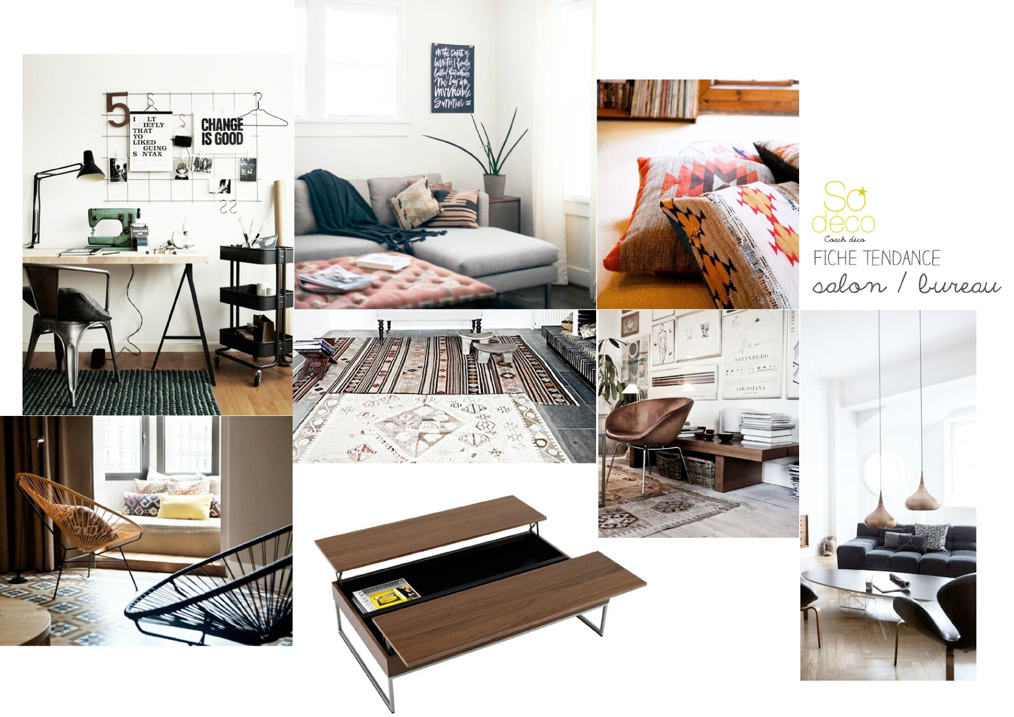 Chambre gris chic: chambre scandinave idees deco. couleur gris ...