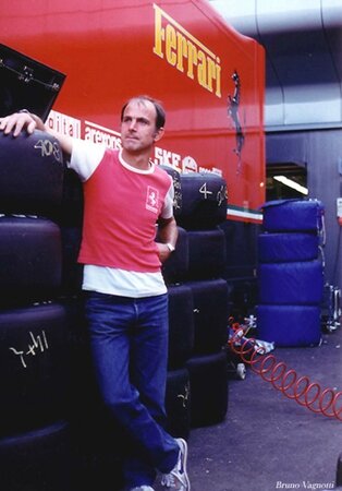 1990-Monza-transporteur Scuderia-Bruno