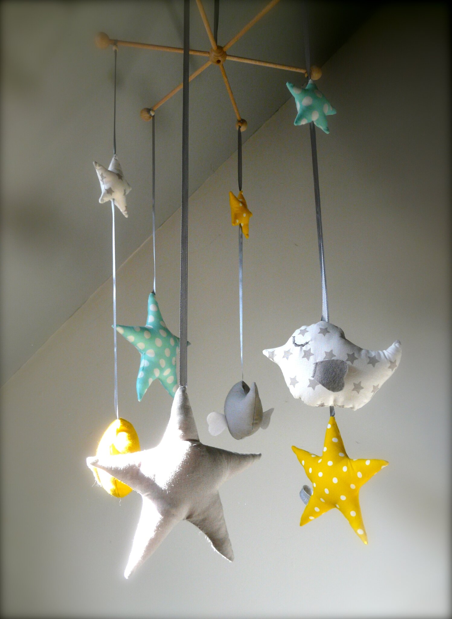 Chambre fille vert deau: fr guirlande de fanions chambre d enfants ...