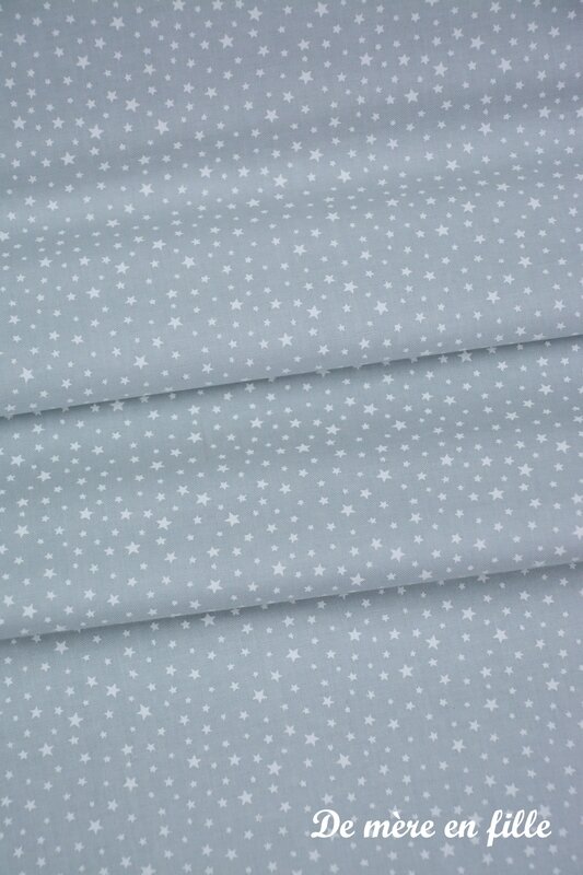 gris clair étoilé