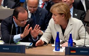 Hollande-Merkel
