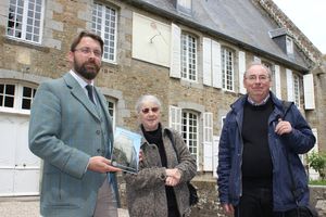 David Nicolas Grand Doyenné Avranches Yvonne Poulle François Neveu