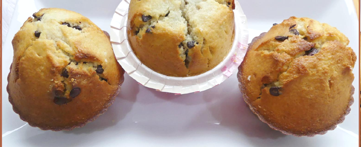 muffins et pépites de chocolat1 muffins et pépites de chocolat1