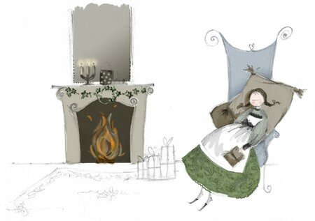 au coin du feu